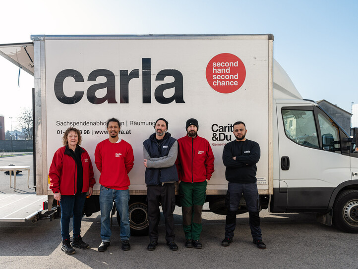 Carla-Teams in den österreichischen Diözesen