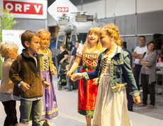 Quelle ORF_Fotografin Lisa Mathis © www.lisamathis.at ORF Erlebniswelt, Herbstmesse Dornbirn
