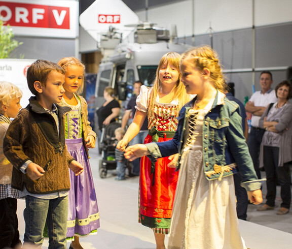 Quelle ORF_Fotografin Lisa Mathis © www.lisamathis.at ORF Erlebniswelt, Herbstmesse Dornbirn