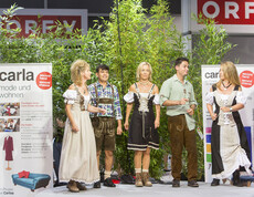 Quelle ORF_Fotografin Lisa Mathis © www.lisamathis.at ORF Erlebniswelt, Herbstmesse Dornbirn