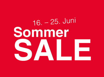 Sommersale bei carla ab 16. Juni mit minus 50 Prozent auf alle Sommerwaren